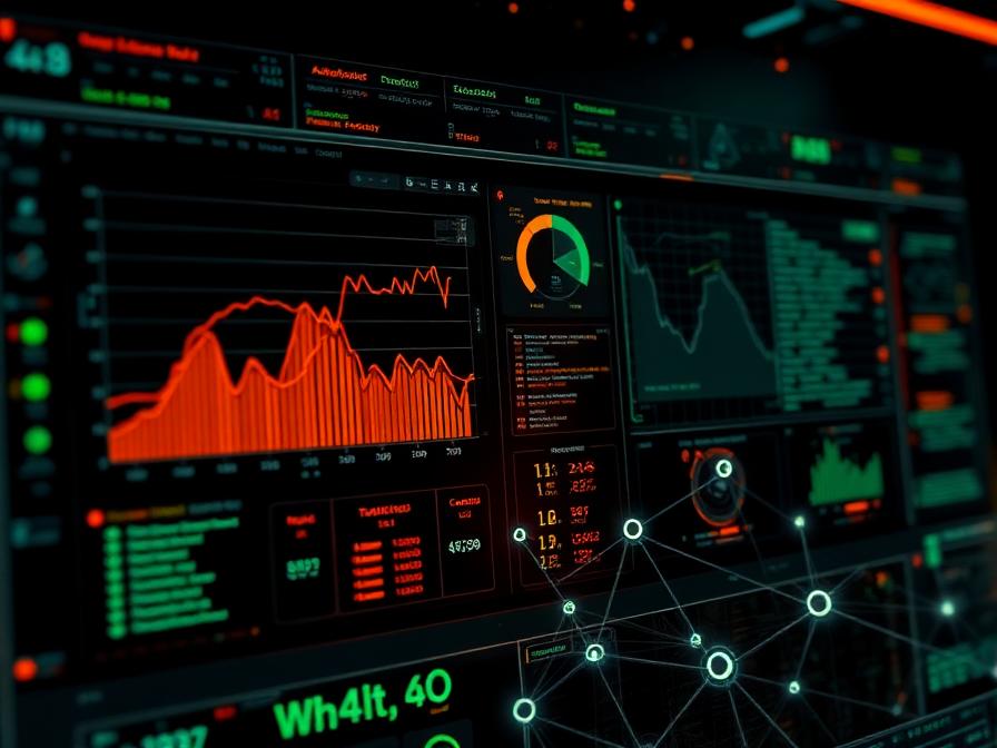 AI dashboard scanning visibility data